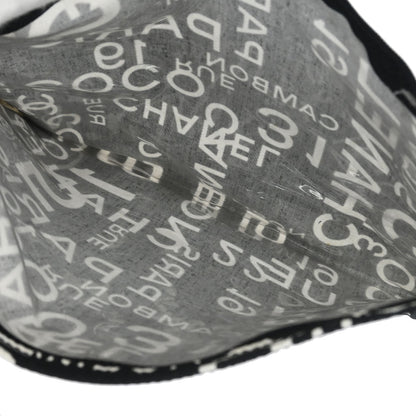 Chanel 2002-2003 Black Canvas By Sea Tote Bag
