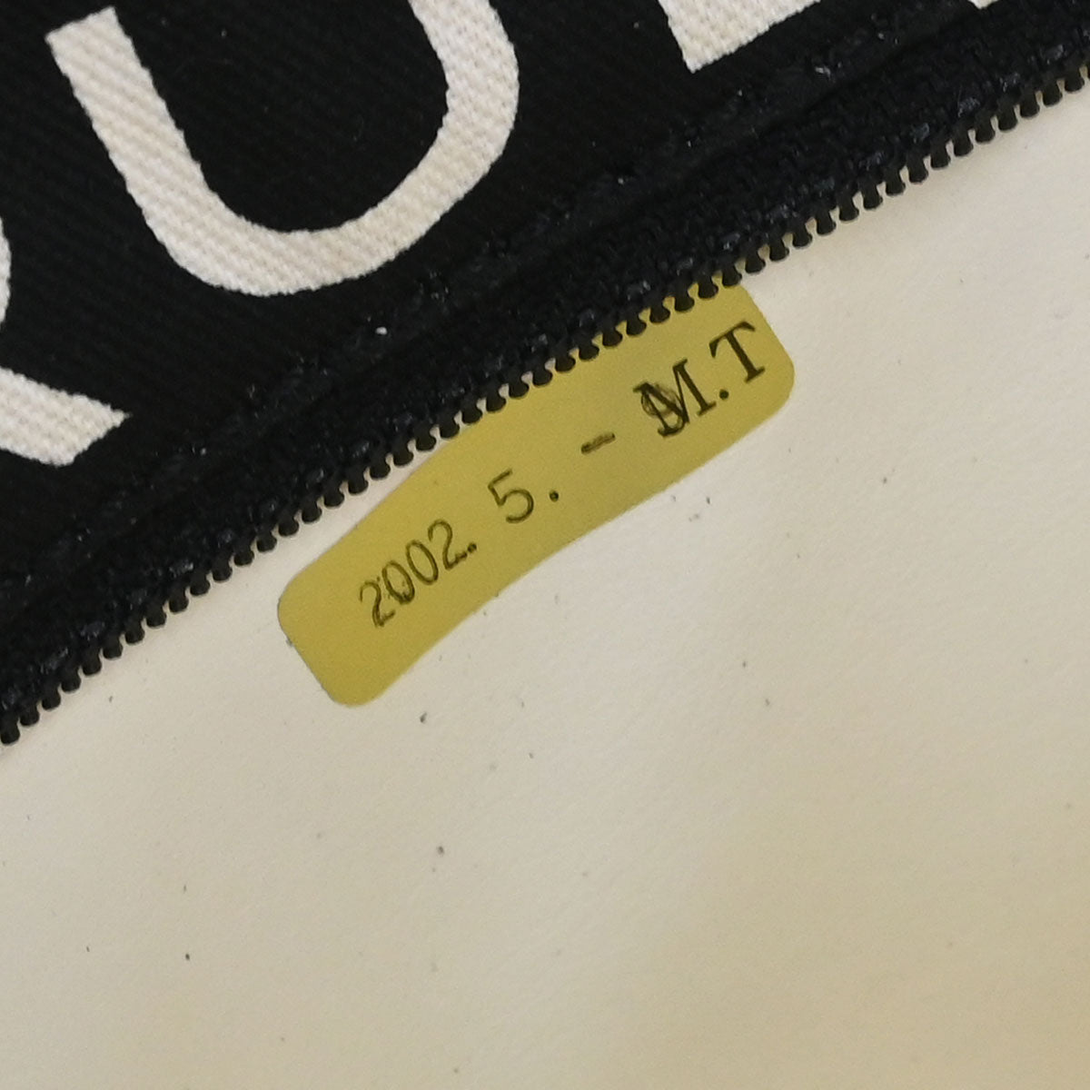 Chanel 2002-2003 Black Canvas By Sea Tote Bag