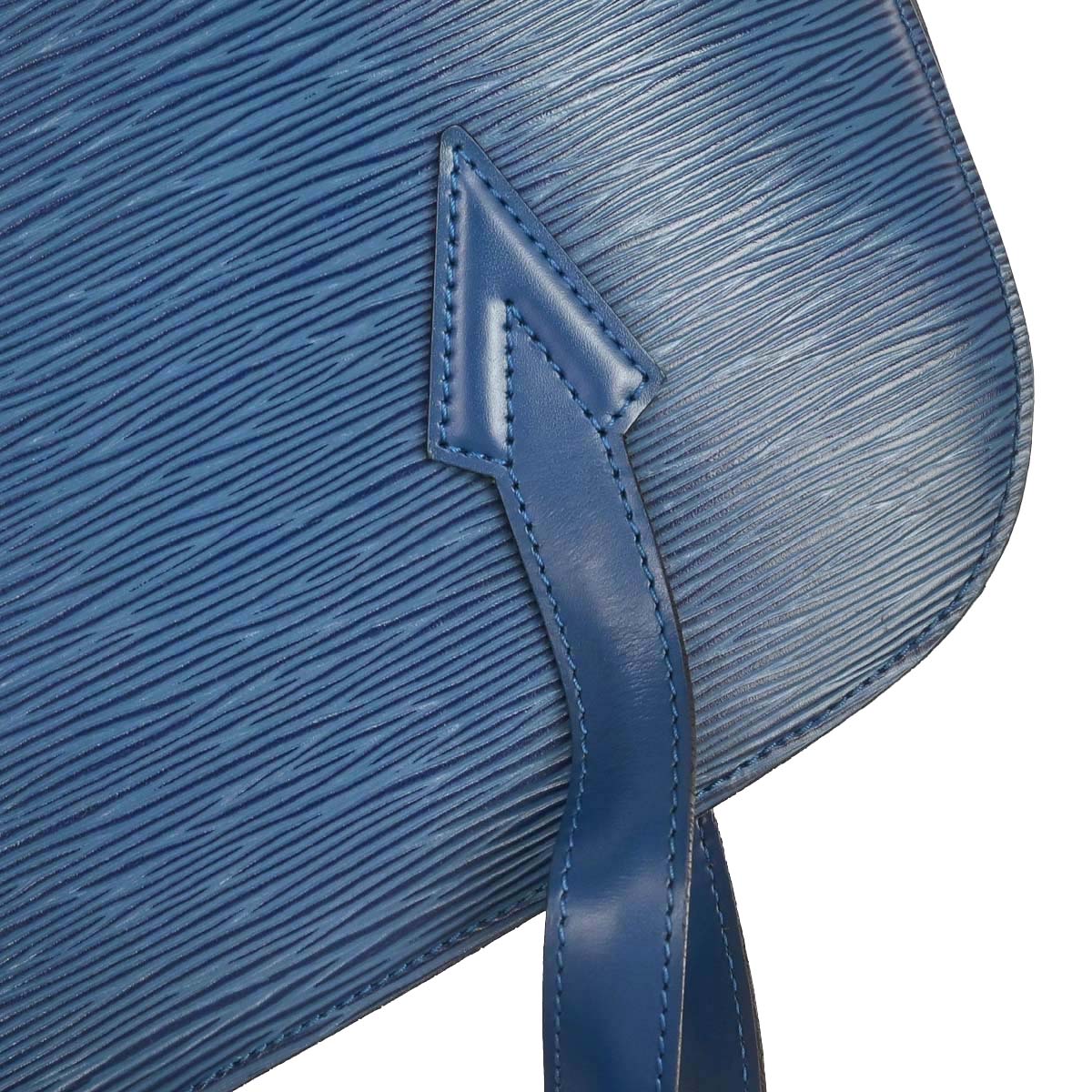 Louis Vuitton Blue Epi Lussac Shoulder Bag M52285