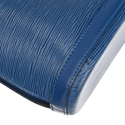 Louis Vuitton Blue Epi Lussac Shoulder Bag M52285
