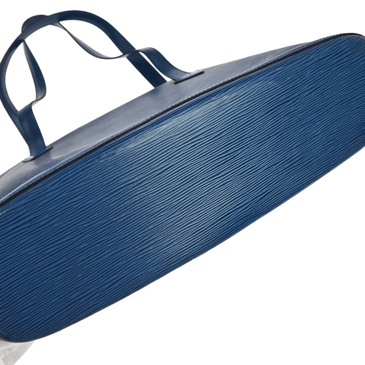Louis Vuitton Blue Epi Lussac Shoulder Bag M52285