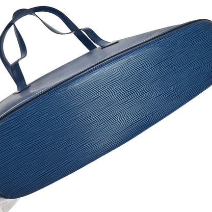 Louis Vuitton Blue Epi Lussac Shoulder Bag M52285