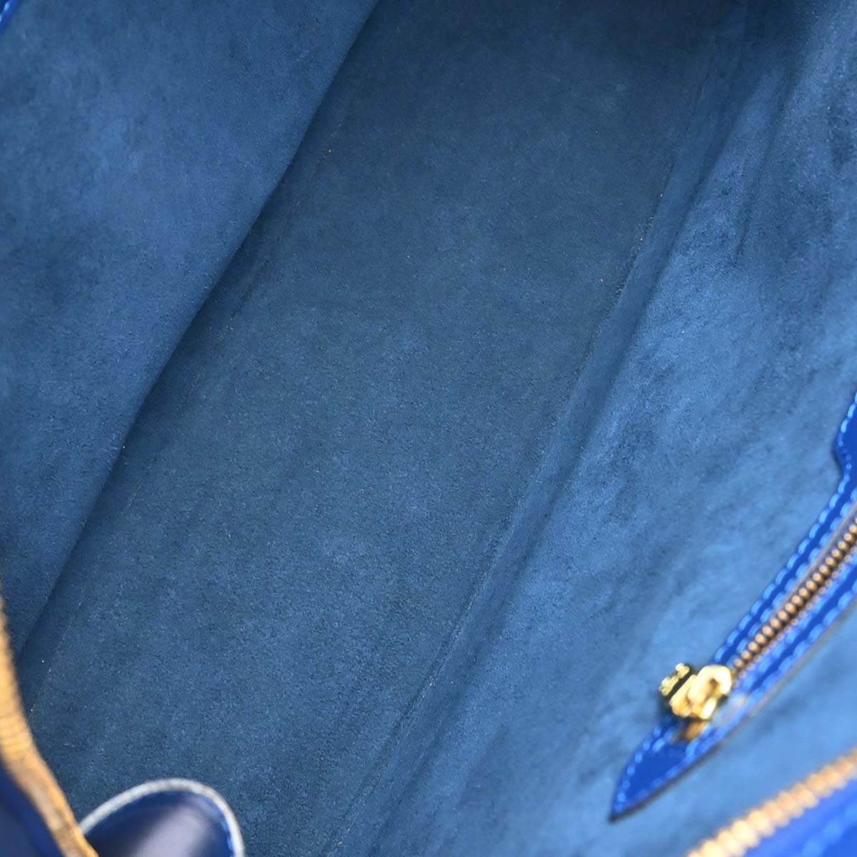 Louis Vuitton Blue Epi Lussac Shoulder Bag M52285