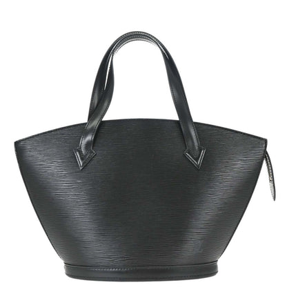 Louis Vuitton 1994 Black Epi Saint Jacques Tote Handbag M52272