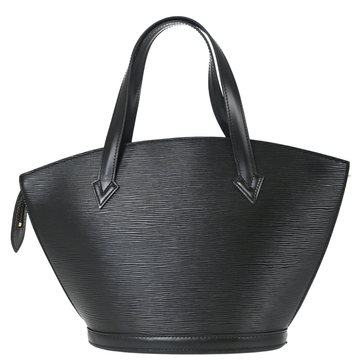 Louis Vuitton 1994 Black Epi Saint Jacques Tote Handbag M52272