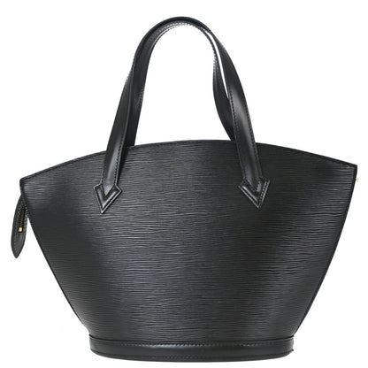 Louis Vuitton 1994 Black Epi Saint Jacques Tote Handbag M52272