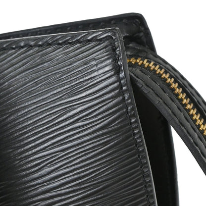 Louis Vuitton 1994 Black Epi Saint Jacques Tote Handbag M52272