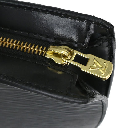 Louis Vuitton 1994 Black Epi Saint Jacques Tote Handbag M52272