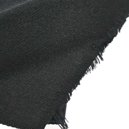 Chanel CC Bow Hair Barrette Black Satin Hair Accessories