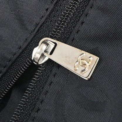 Chanel 2002-2003 Black Canvas By Sea Tote Bag