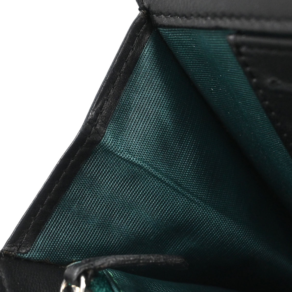 Chanel 2005-2006 Black Calfskin Paris P.NY Coin Purse Wallet