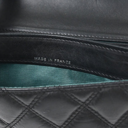 Chanel 2005-2006 Black Calfskin Paris P.NY Coin Purse Wallet