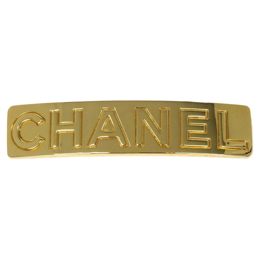Chanel Barrette Hair Accessories Gold 71/97A