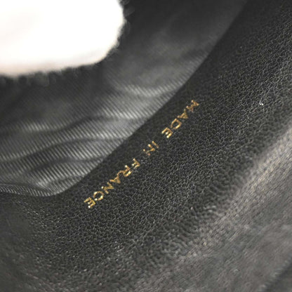 Chanel Black Caviar Skin Bifold Wallet