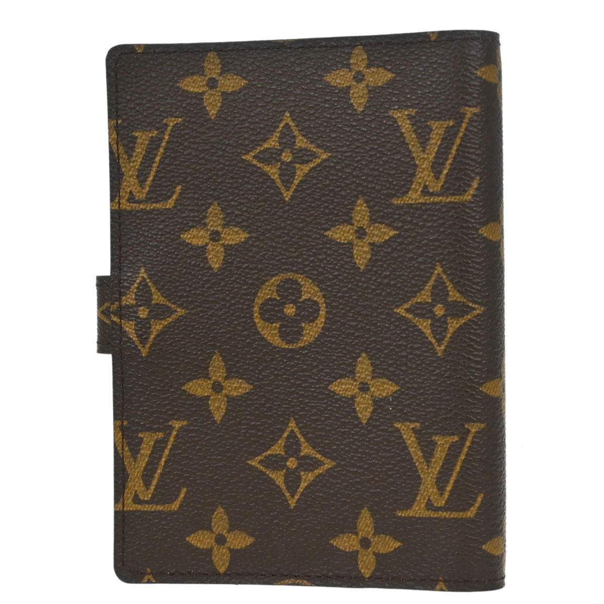Louis Vuitton 2007 Monogram Agenda PM Notebook Cover R20005 Small Good