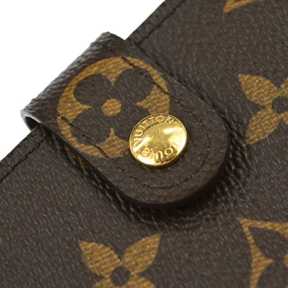 Louis Vuitton 2007 Monogram Agenda PM Notebook Cover R20005 Small Good