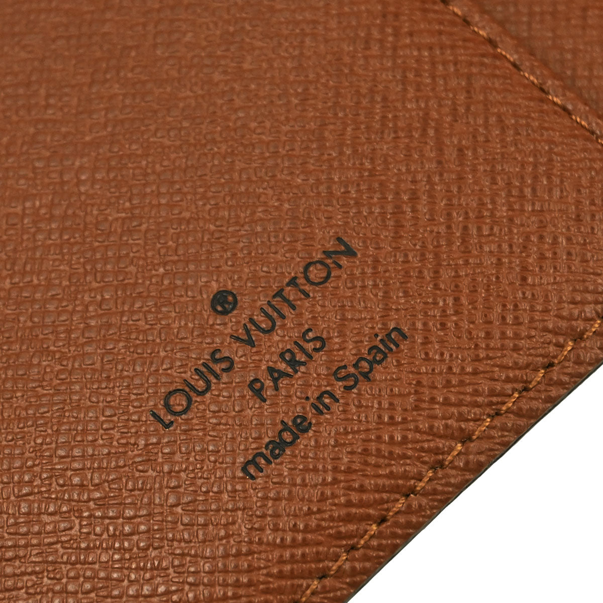 Louis Vuitton 2007 Monogram Agenda PM Notebook Cover R20005 Small Good