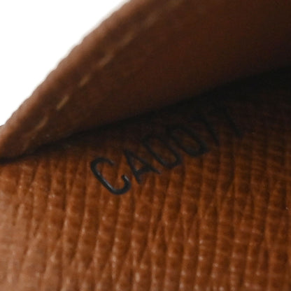 Louis Vuitton 2007 Monogram Agenda PM Notebook Cover R20005 Small Good