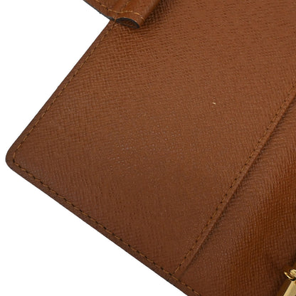 Louis Vuitton 2007 Monogram Agenda PM Notebook Cover R20005 Small Good