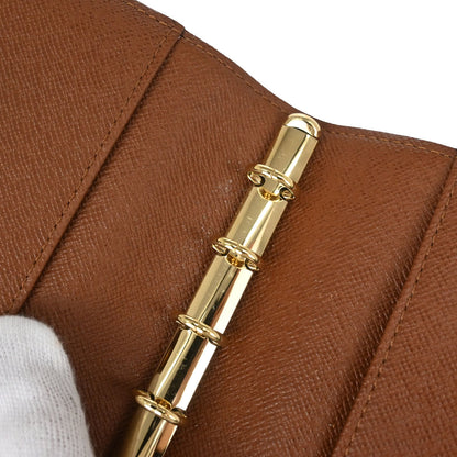 Louis Vuitton 2007 Monogram Agenda PM Notebook Cover R20005 Small Good