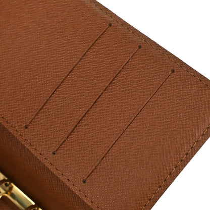 Louis Vuitton 2007 Monogram Agenda PM Notebook Cover R20005 Small Good