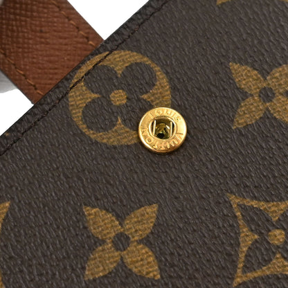 Louis Vuitton 2007 Monogram Agenda PM Notebook Cover R20005 Small Good