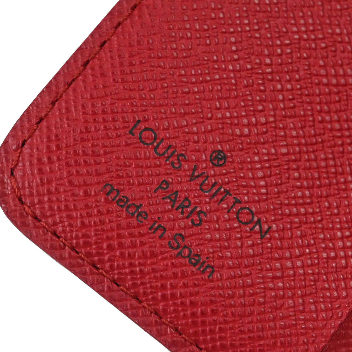 Louis Vuitton 2005 Monogram Cherry Compact Zip Wallet M95005