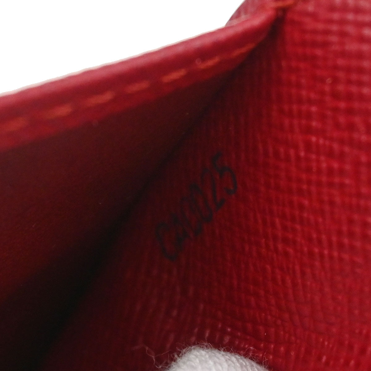 Louis Vuitton 2005 Monogram Cherry Compact Zip Wallet M95005