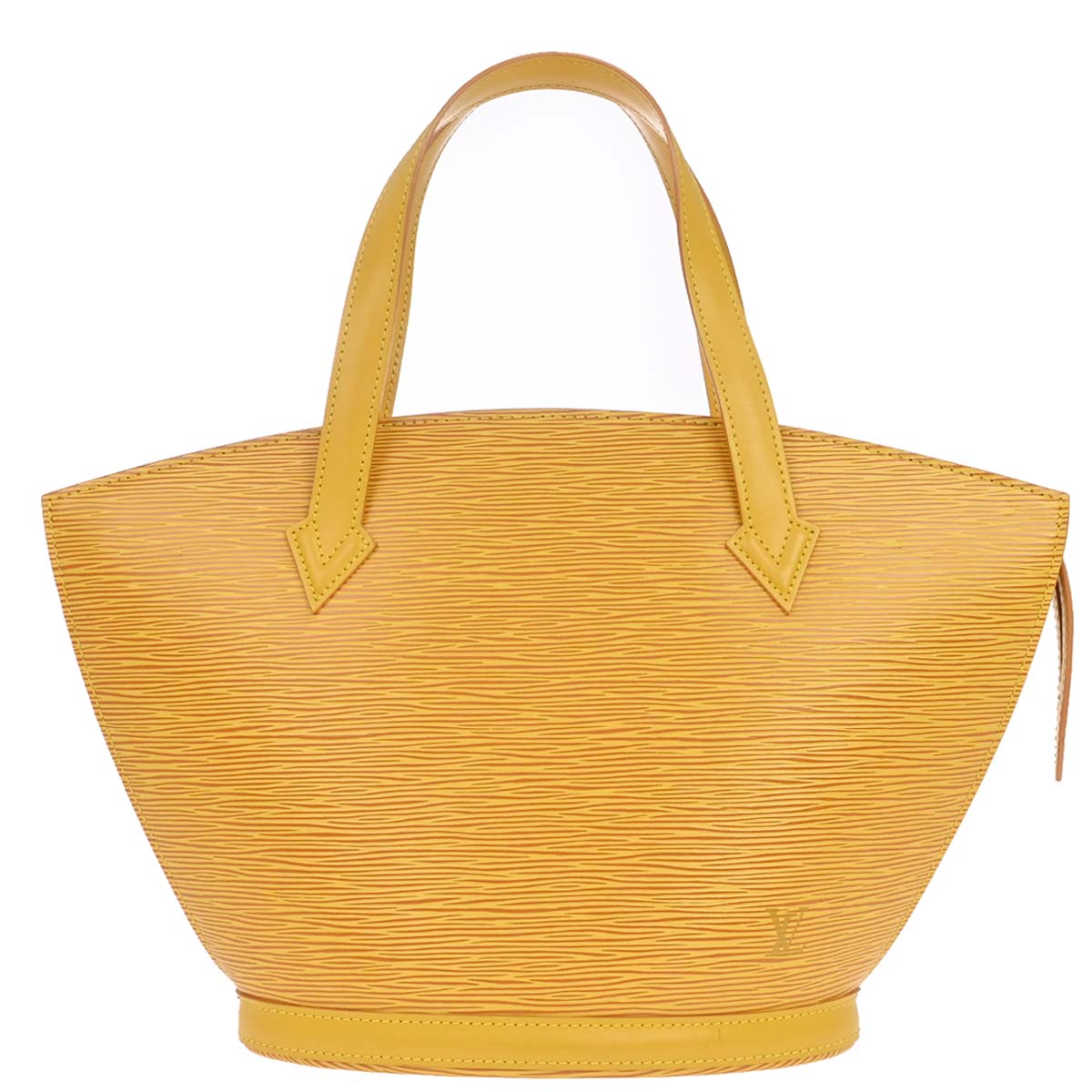 Louis Vuitton Yellow Epi Saint Jacques Tote Handbag M52279