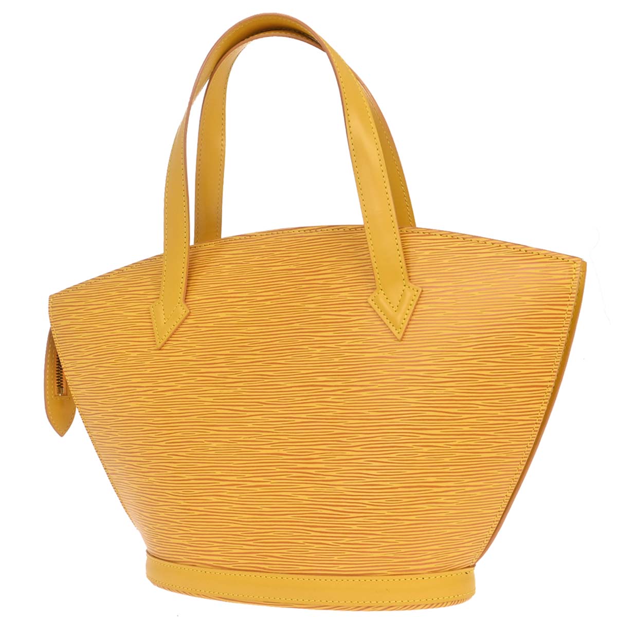 Louis Vuitton Yellow Epi Saint Jacques Tote Handbag M52279