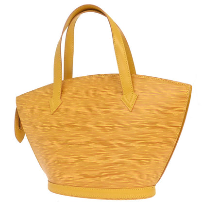 Louis Vuitton Yellow Epi Saint Jacques Tote Handbag M52279