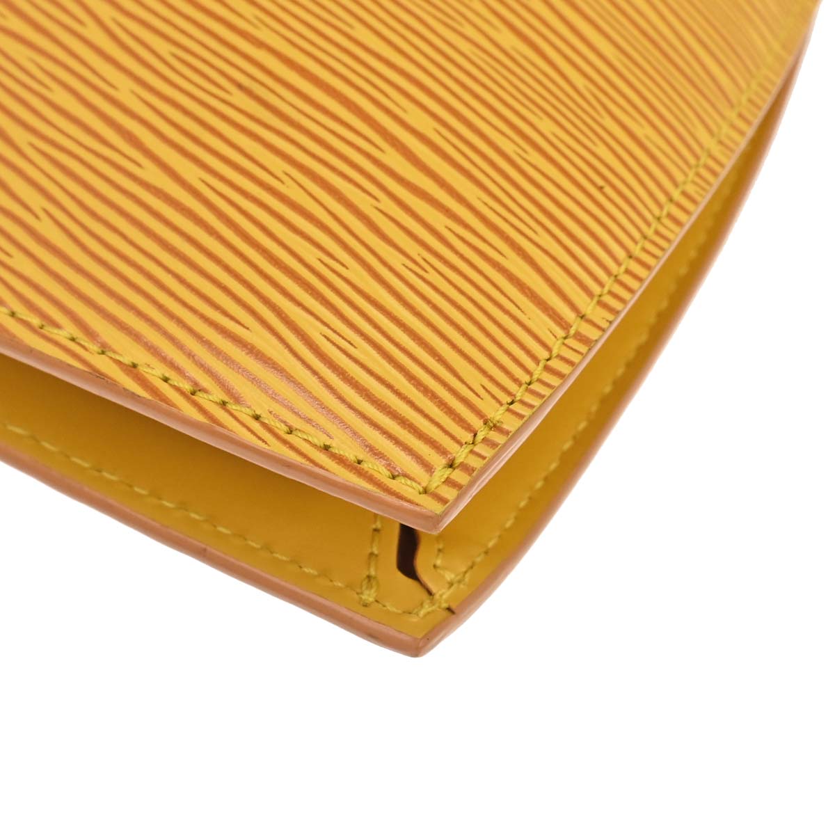 Louis Vuitton Yellow Epi Saint Jacques Tote Handbag M52279