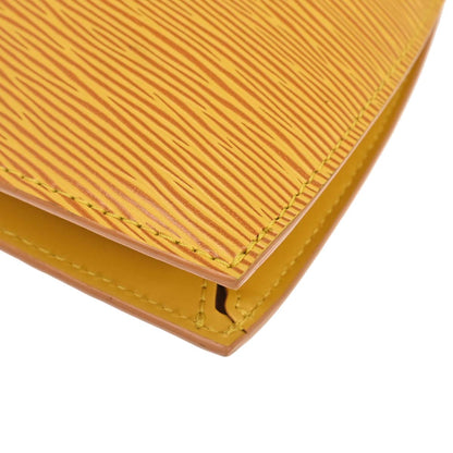 Louis Vuitton Yellow Epi Saint Jacques Tote Handbag M52279