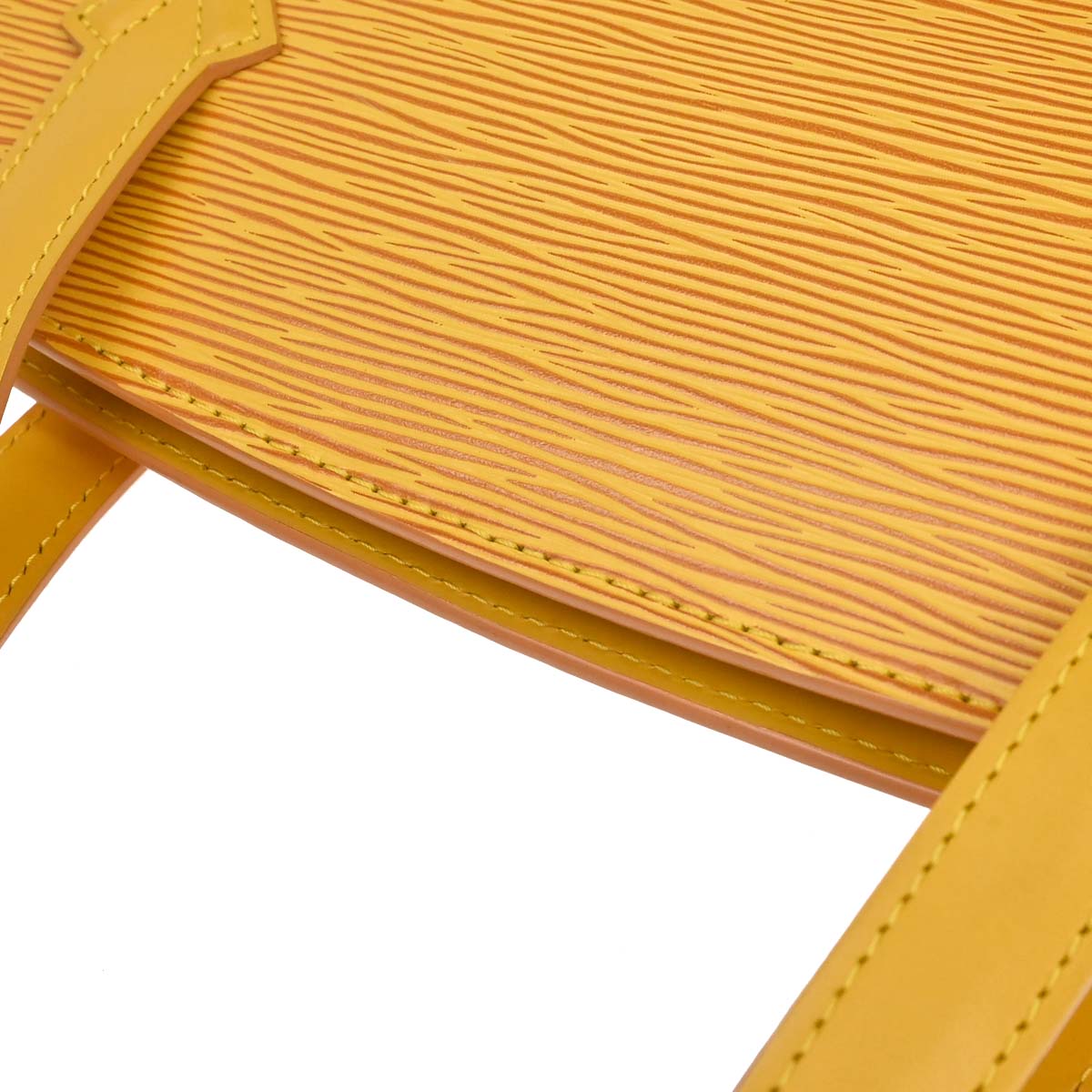 Louis Vuitton Yellow Epi Saint Jacques Tote Handbag M52279