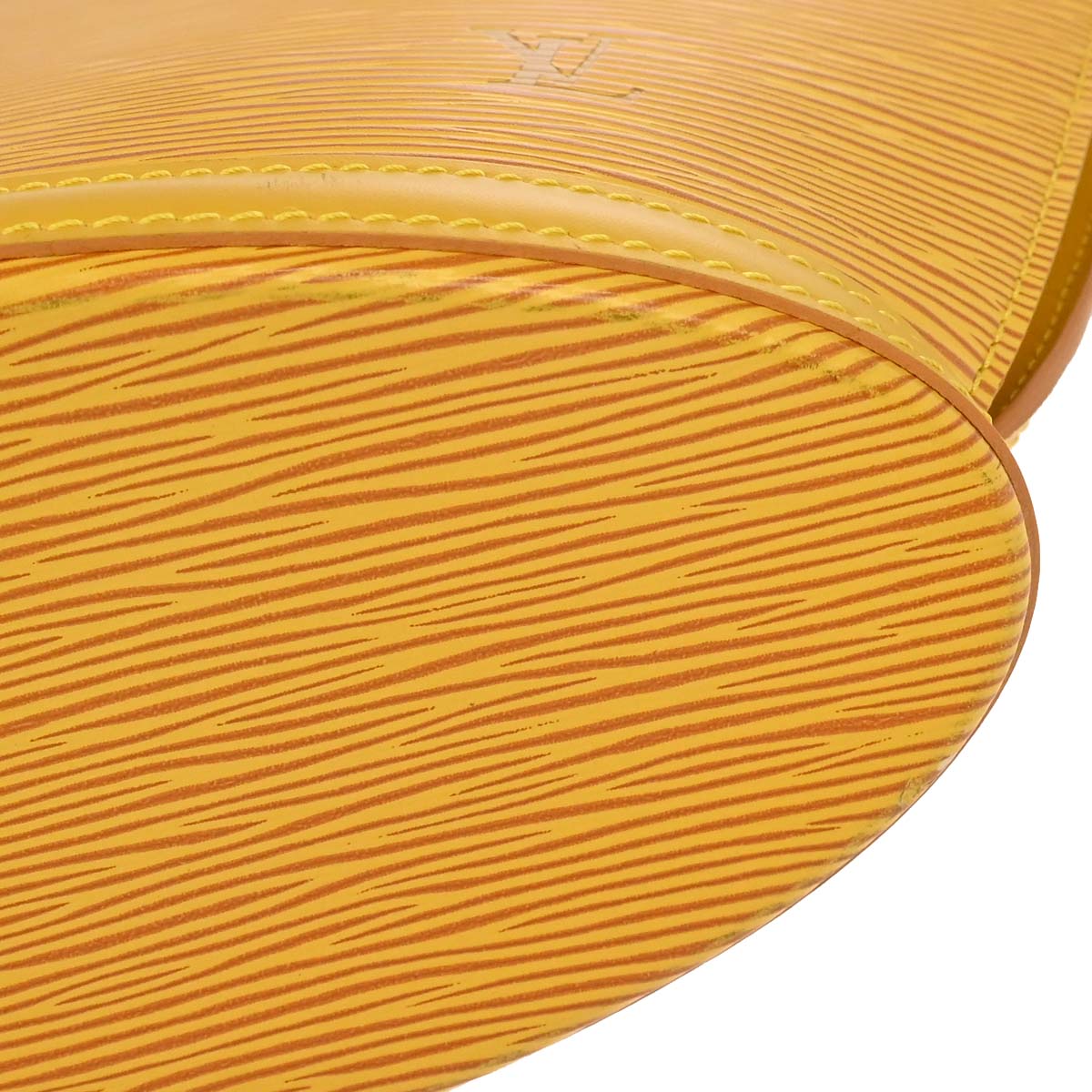 Louis Vuitton Yellow Epi Saint Jacques Tote Handbag M52279
