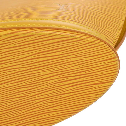 Louis Vuitton Yellow Epi Saint Jacques Tote Handbag M52279