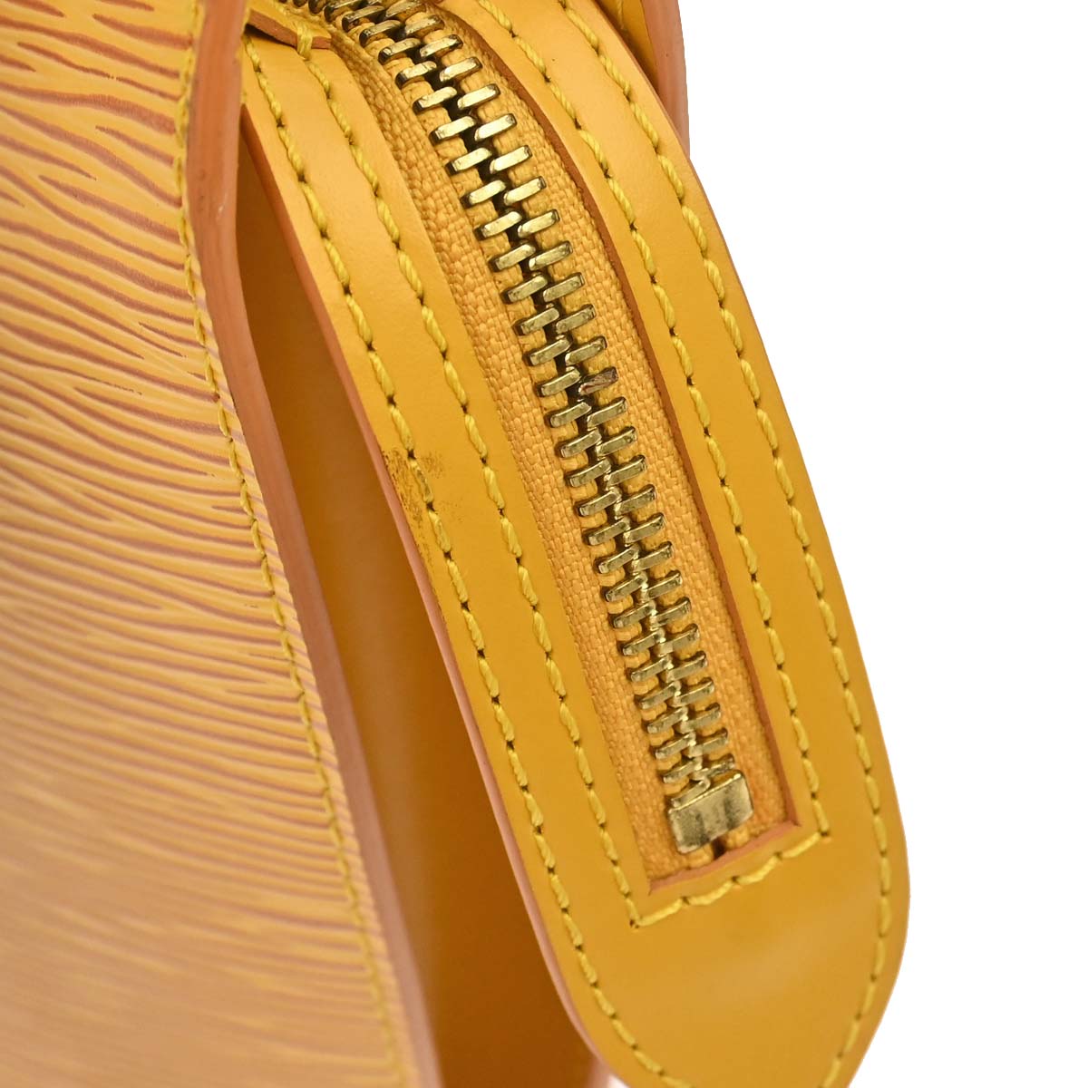 Louis Vuitton Yellow Epi Saint Jacques Tote Handbag M52279