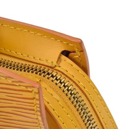 Louis Vuitton Yellow Epi Saint Jacques Tote Handbag M52279