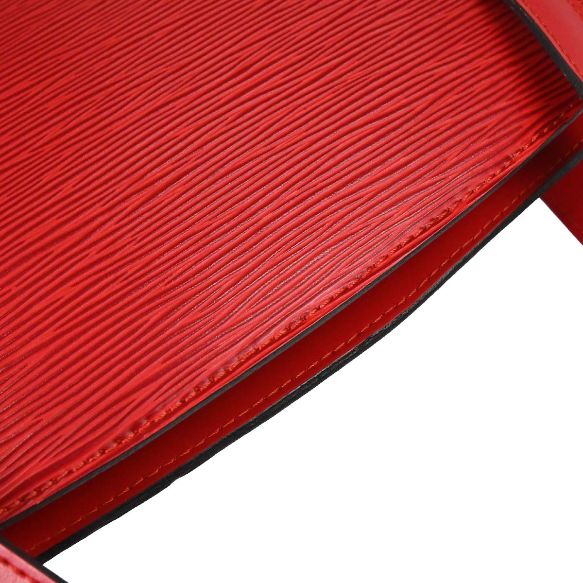 Louis Vuitton Red Epi Saint Jacques Tote Handbag M52277