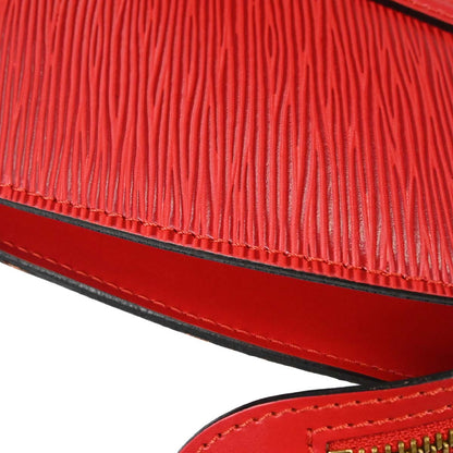 Louis Vuitton Red Epi Saint Jacques Tote Handbag M52277