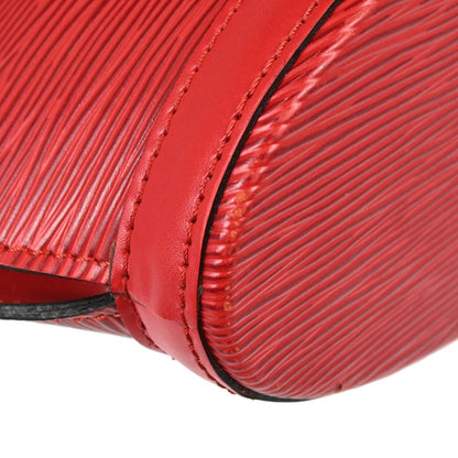 Louis Vuitton Red Epi Saint Jacques Tote Handbag M52277
