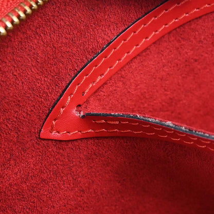 Louis Vuitton Red Epi Saint Jacques Tote Handbag M52277