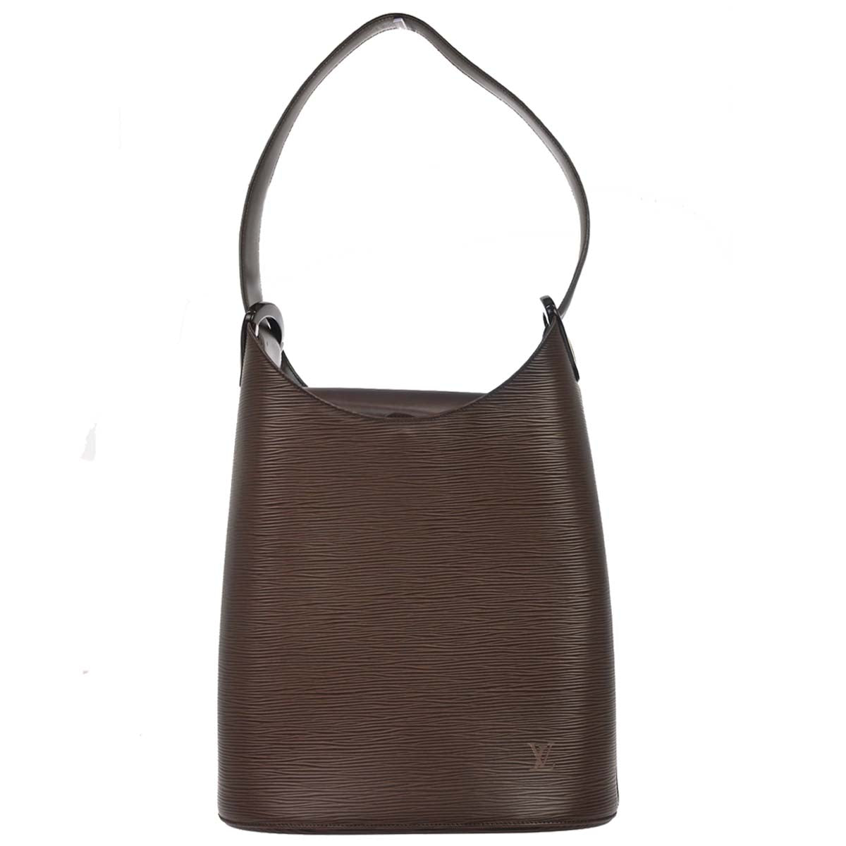 Louis Vuitton Brown Epi Verseau Shoulder Bag M5281D