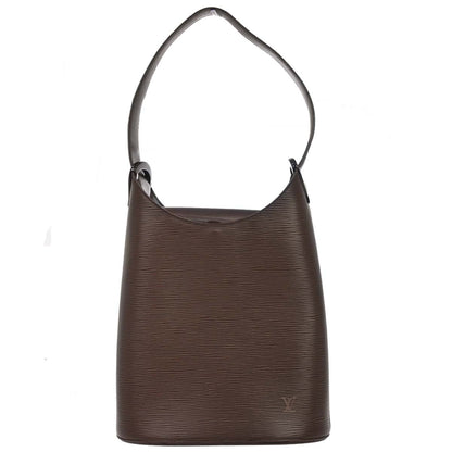 Louis Vuitton Brown Epi Verseau Shoulder Bag M5281D