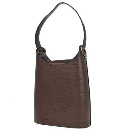 Louis Vuitton Brown Epi Verseau Shoulder Bag M5281D