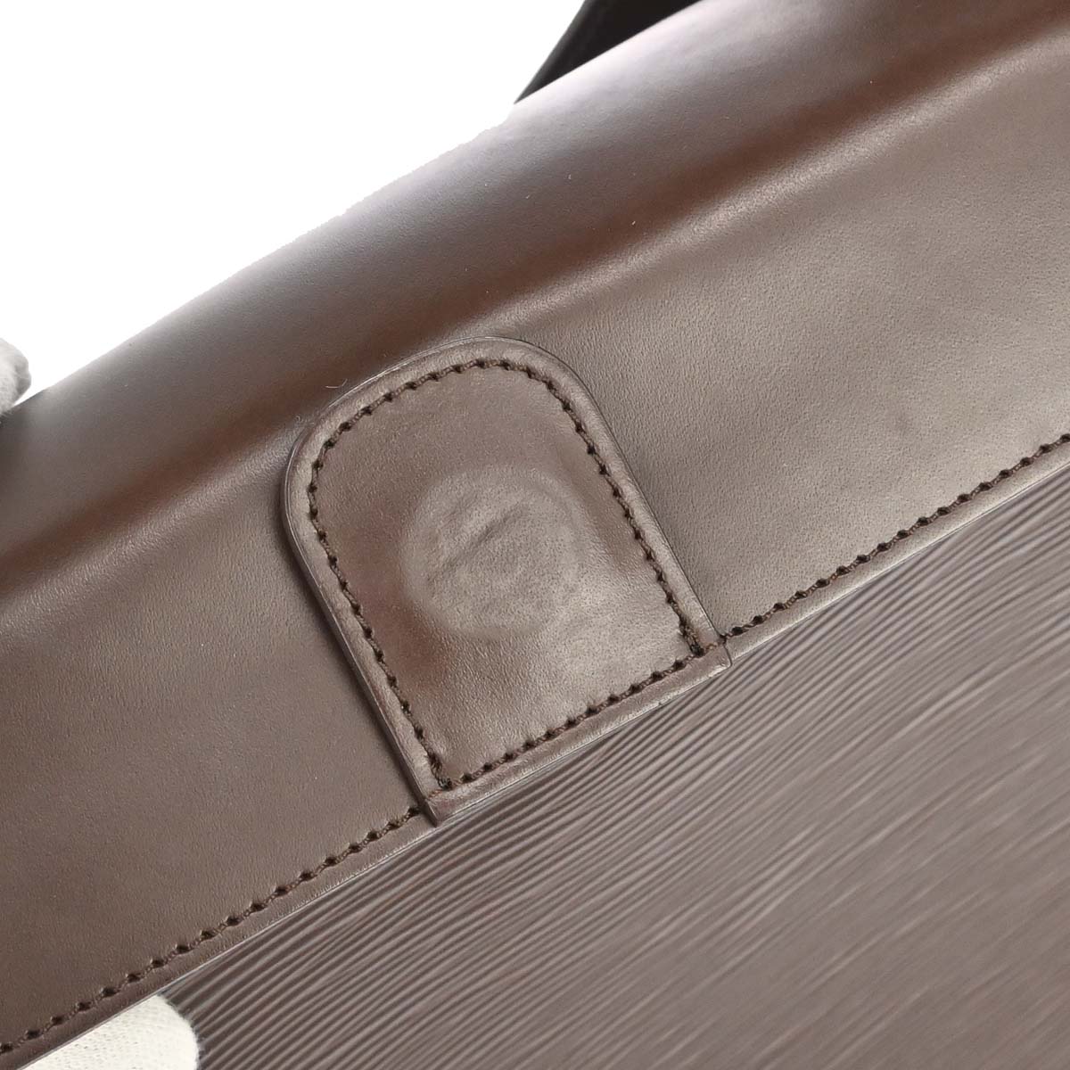 Louis Vuitton Brown Epi Verseau Shoulder Bag M5281D