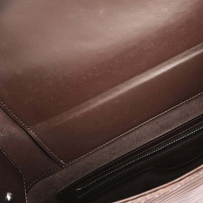 Louis Vuitton Brown Epi Verseau Shoulder Bag M5281D