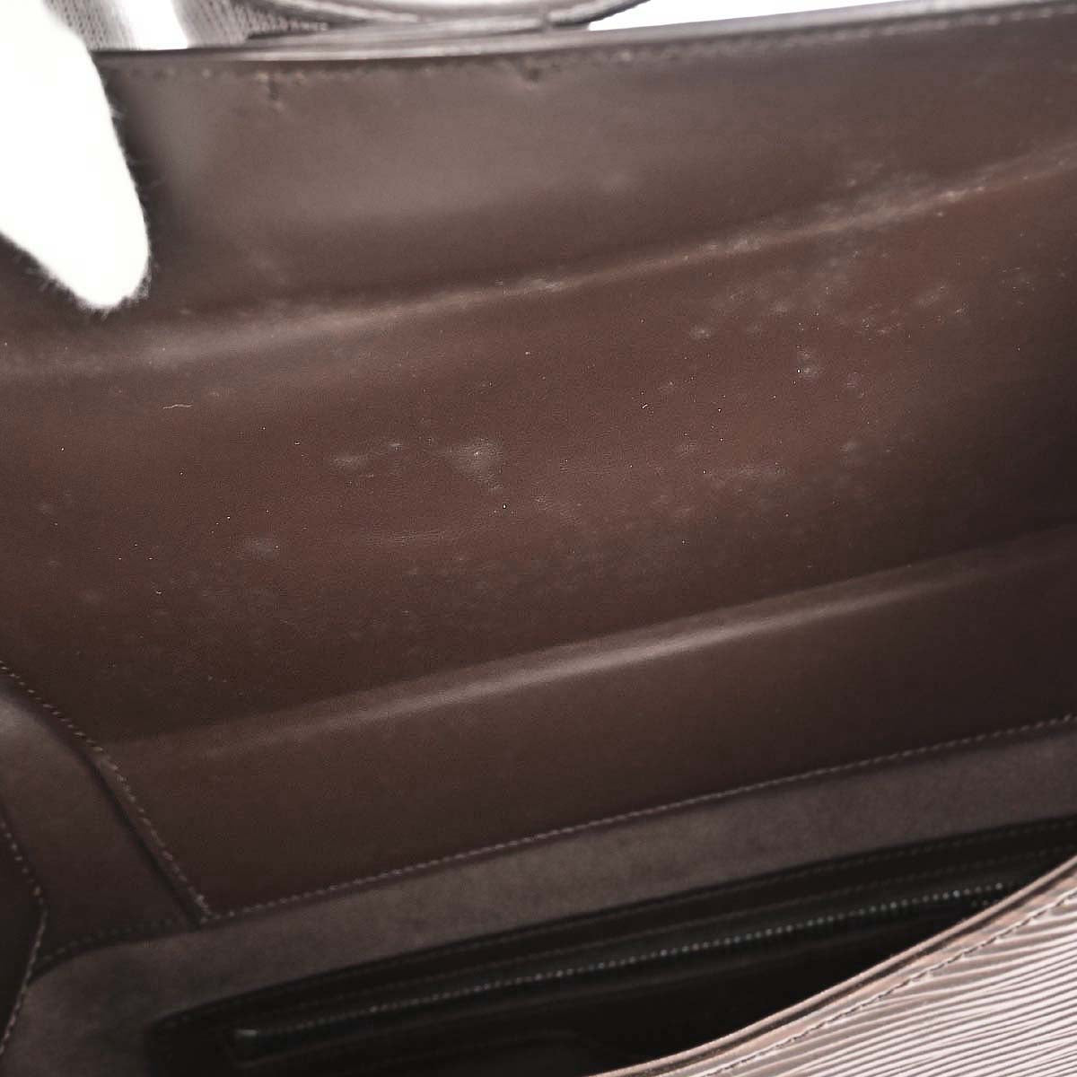 Louis Vuitton Brown Epi Verseau Shoulder Bag M5281D