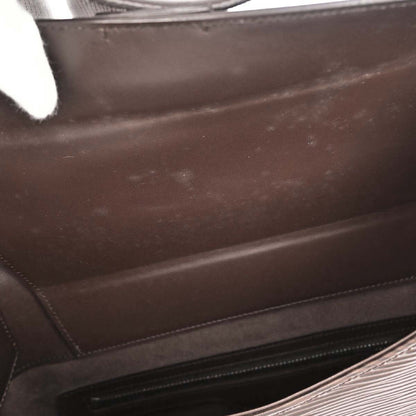 Louis Vuitton Brown Epi Verseau Shoulder Bag M5281D