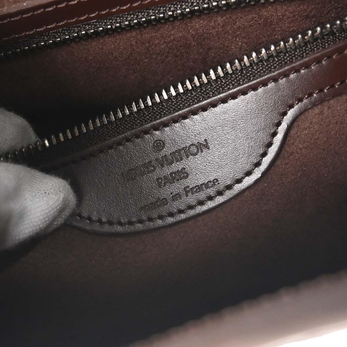 Louis Vuitton Brown Epi Verseau Shoulder Bag M5281D